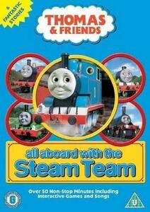 Thomas the Tank Engine & Friends [DVD]　(shin