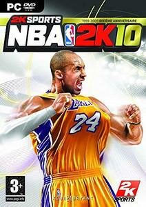 NBA 2K10 - PSP　(shin