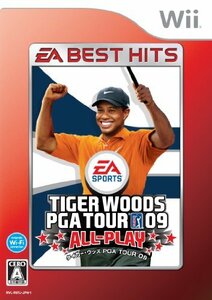 タイガー・ウッズ PGA TOUR 09 ALL-PLAY - Wii　(shin