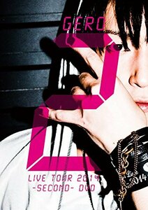 Gero/Live Tour 2014 -SECOND- DVD(通常盤)　(shin