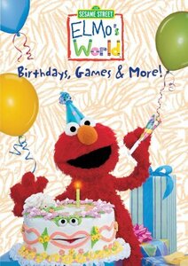 Elmo's World - Birthdays Games & More [DVD] [Import]　(shin