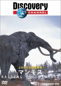 ディスカバリーチャンネル よみがえる絶滅動物 マンモス [DVD]　(shin