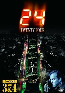 24 -TWENTY FOUR- シーズン1 vol.3&4 [DVD](第6話~9話収録)　(shin