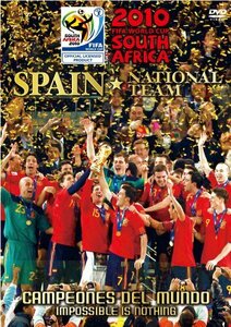 2010 FIFA ワールドカップ 南アフリカ オフィシャルDVD スペイン代表 栄光への軌跡　(shin