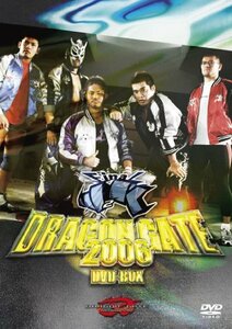 DRAGON GATE 2006 DVD-BOX　(shin