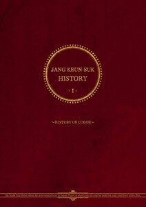 JANG KEUN-SUK HISTORY I~HISTORY OF COLOR~ [DVD]　(shin