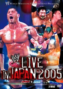 WWE ライヴ・イン・ジャパン2005 ロウ&スマックダウン(2枚組) [DVD]　(shin