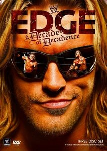 WWE エッジ ディケイド・オブ・デカダンス [DVD]　(shin
