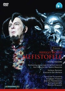 イタリア・オペラ アッリーゴ・ボーイト:「メフィストーフェレ」全曲(2008年 日本語字幕付) [DVD]　(shin