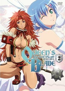 クイーンズブレイド 流浪の戦士 第2巻 [DVD]　(shin