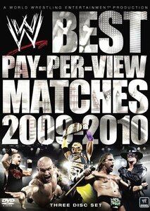 WWE ベスト・PPV・マッチ 2009-2010 [DVD]　(shin