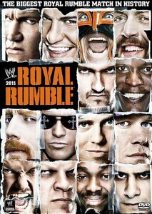 WWE ロイヤルランブル2011 [DVD]　(shin