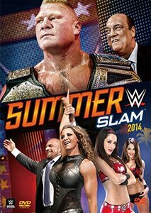 WWE サマースラム 2014 [DVD]　(shin