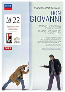 モーツァルト:歌劇《ドン・ジョヴァンニ》 [DVD]　(shin