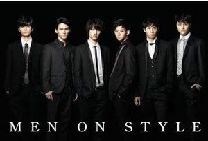 MEN ON STYLE　DVD「MEN ON STYLE 2014」　(shin