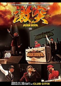 激突-The baddest sound clash of the year-” BURN DOWN SIDE [DVD]　(shin