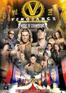 WWEヴェンジェンス2007 [DVD]　(shin