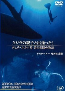 クジラの親子と出逢った!~タヒチ・ルルツ 碧の楽園の物語~ [DVD]　(shin