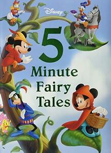 Disney 5-Minute Fairy Tales (5-Minute Stories)　(shin