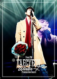 TAECYEON(From 2PM)Premium Solo Concert“Winter 一人” [DVD]　(shin