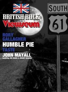 ブリティッシュ・ロック・ヴュージアム Vol.3 BRITISH BLUES & HARD ROCK [DVD]　(shin