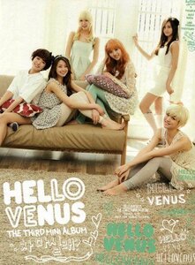 Hello Venus 3rd Mini Album - お茶でも飲まない? (韓国盤)　(shin
