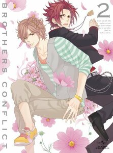 BROTHERS CONFLICT 第2巻(初回限定版) [DVD]　(shin