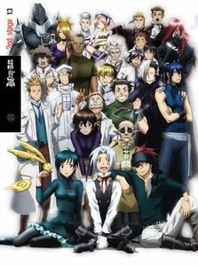 D.Gray-man 2nd stage 13 【完全生産限定版】 [DVD]　(shin