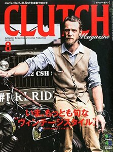 CLUTCH Magazine (クラッチマガジン) 2014年 08月号　(shin