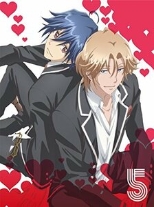 美男高校地球防衛部LOVE!LOVE! 5 [Blu-ray]　(shin