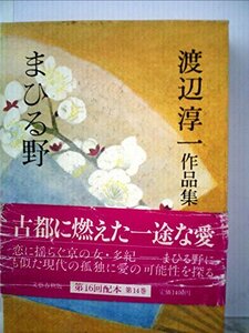 渡辺淳一作品集〈第14巻〉まひる野 (1981年)　(shin