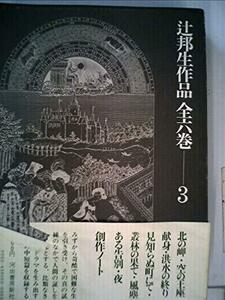 辻邦生作品全六巻〈3〉 (1972年)北の岬 空の王座 洪水の終り 見知らぬ町にて 叢林の果て 夜 ある告別 風塵 創作ノート　(shin