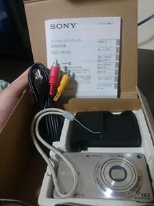 ソニー SONY デジタルカメラ Cybershot W350 シルバー DSC-W350/S　(shin