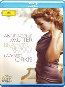 Anne-Sophie Mutter Brahms Violin Sonatas [Blu-ray] [Import]　(shin