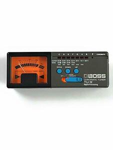 BOSS TU-12 針式 CHROMATIC TUNER ボス クロマチックチューナー　(shin