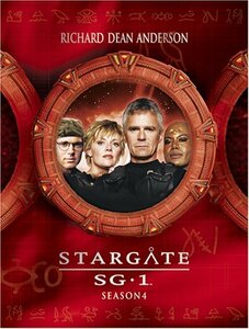 スターゲイト SG-1 シーズン4 DVD ザ・コンプリートボックス　(shin
