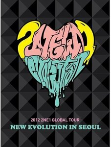 2012 Global Tour Live: New Evolution in Seoul [DVD]　(shin