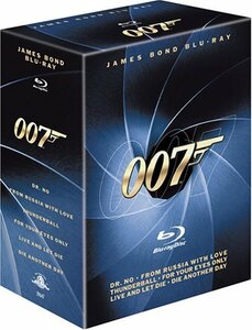 007ブルーレイディスク 6枚パック [Blu-ray]　(shin