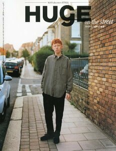 HUgE (ヒュージ) 2014年 01月号 [雑誌]　(shin