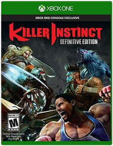 Killer Instinct Definitive Edition (輸入版:北米) - XboxOne　(shin