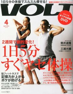 VOLT (ヴォルト) 2014年 04月号 [雑誌]　(shin