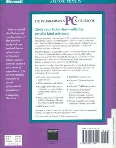 Programmer's PC Sourcebook: Reference Tables for IBM PCs and Compati　(shin