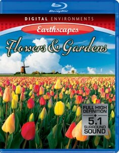 Living Landscapes: Flowers & Gardens [Blu-ray]　(shin