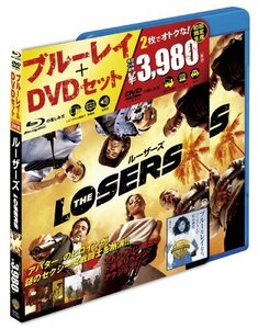 THE LOSERS / ルーザーズ Blu-ray & DVDセット (初回限定生産)　(shin