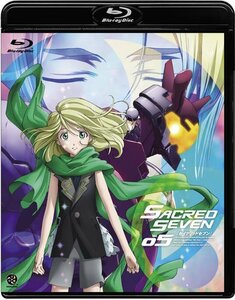 セイクリッドセブン (Sacred Seven) [豪華版] Vol.05 (初回限定版) [Blu-ray]　(shin
