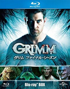 GRIMM/グリム ファイナル・シーズン ブルーレイBOX [Blu-ray]　(shin