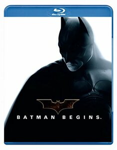 バットマン ビギンズ（初回生産限定スペシャル・パッケージ） [Blu-ray]　(shin