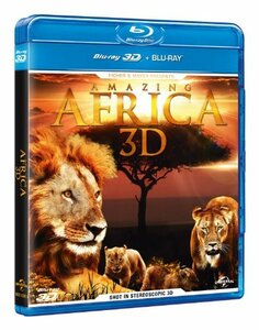 Amazing Africa [Blu-ray 3D + Blu-ray] [2013]　(shin