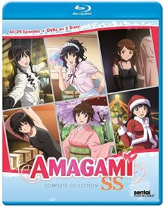 Amagami Ss / Season One: Complete Collection [Blu-ray] [Import]　(shin