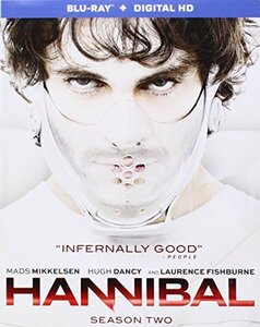 Hannibal Season 2 [Blu-ray] [Import]　(shin